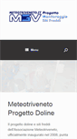 Mobile Screenshot of doline.meteotriveneto.it